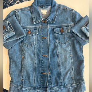 J. Crew crewcuts
Blue Denim jacket
Kids size 12
